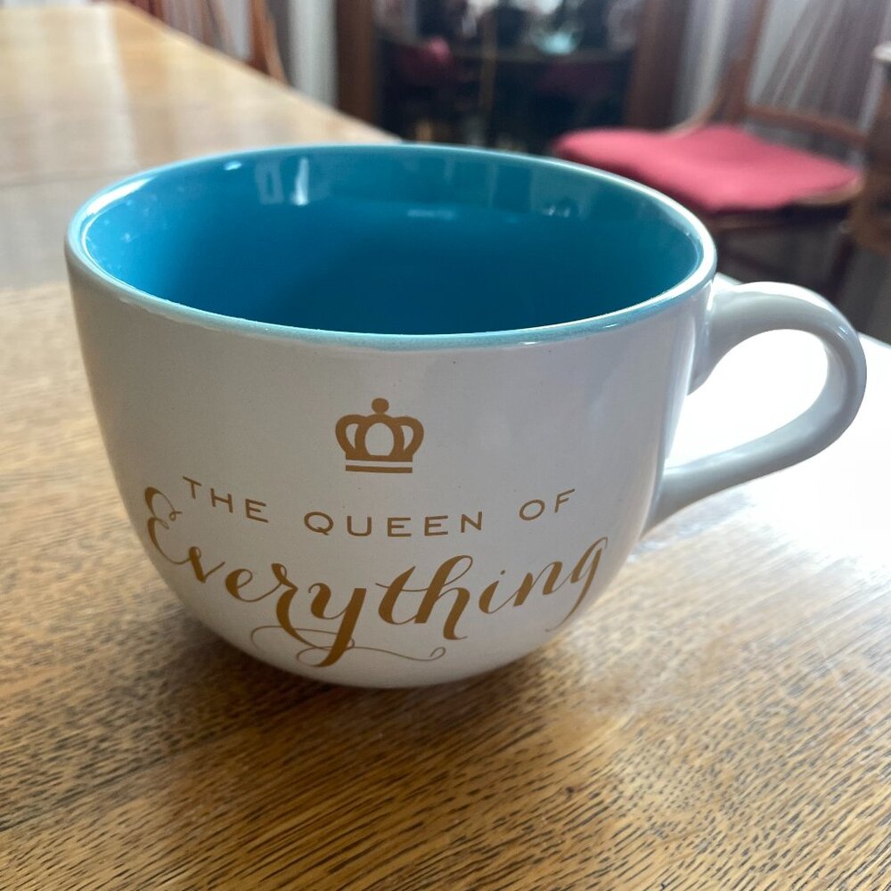 The Queen of Everything Soup Coffee Mug By Mara-Mi
